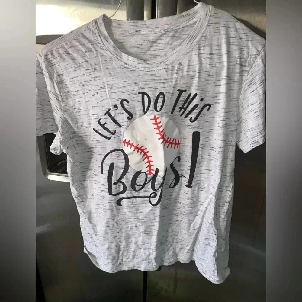 Tshirts (2) for baseball moms​​​